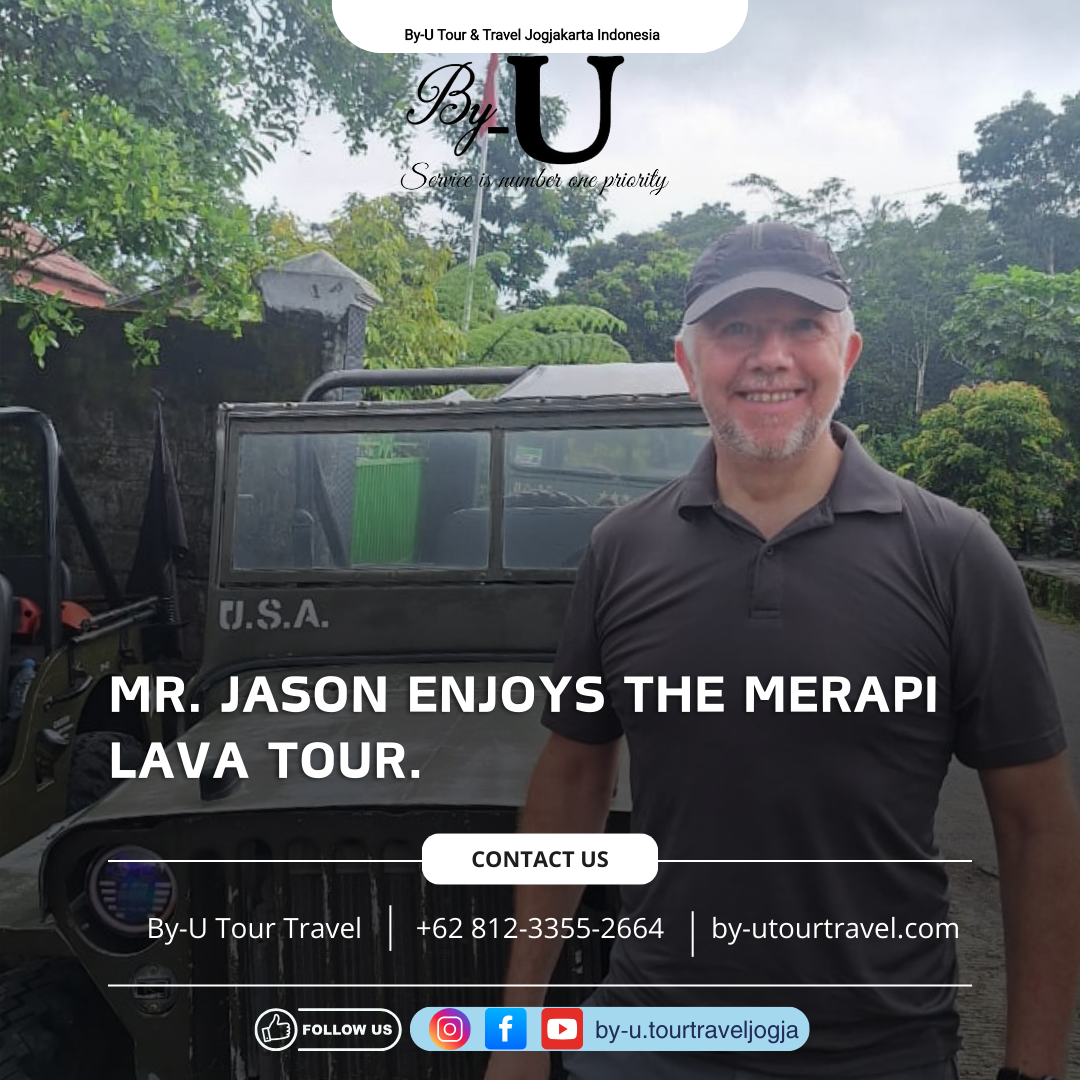 A big thank you to Mr. Jason for trusting us with your vacation!