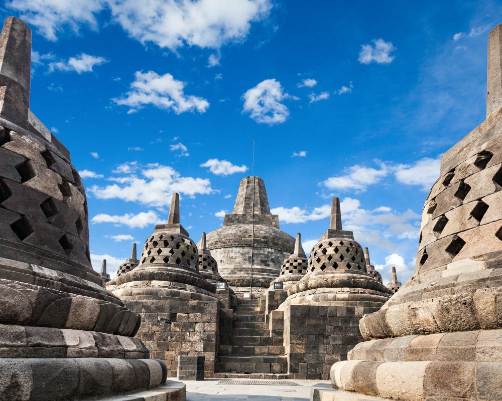 The Majestic Wonders of Borobudur and Prambanan Temples