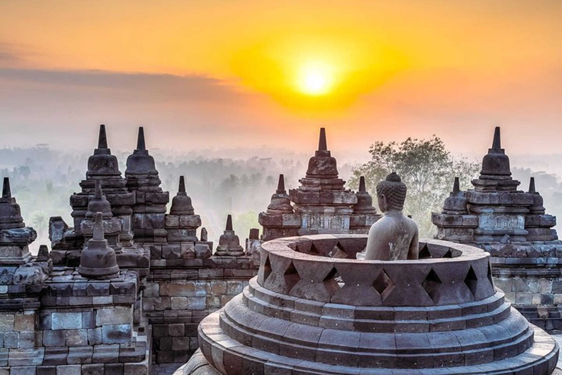 Borobudur & Prambanan Temple Tour